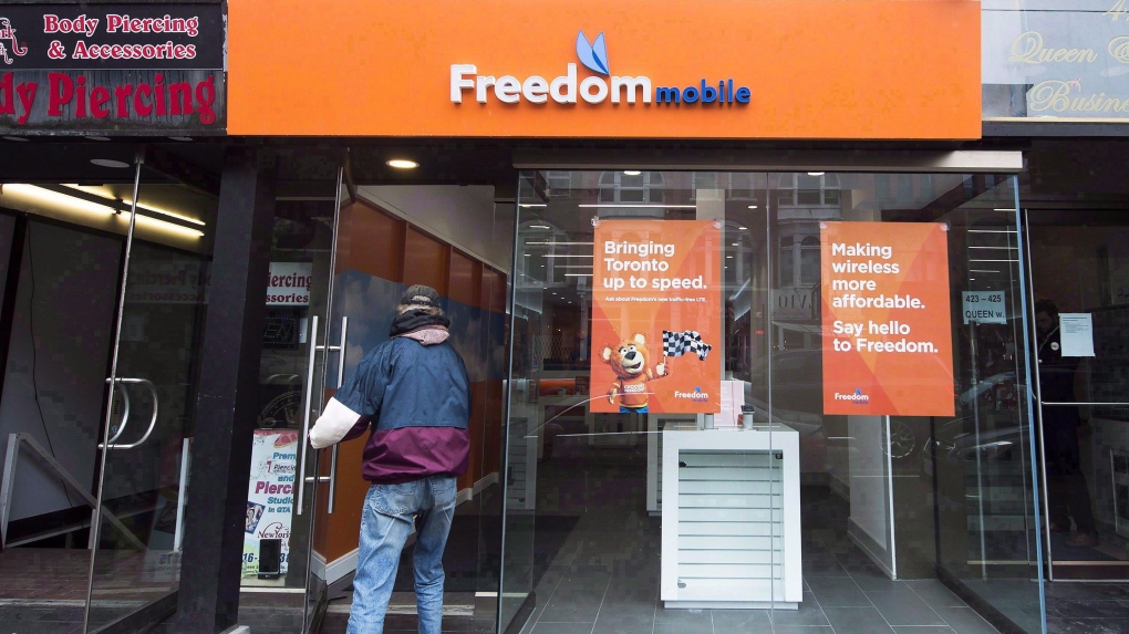 freedom mobile