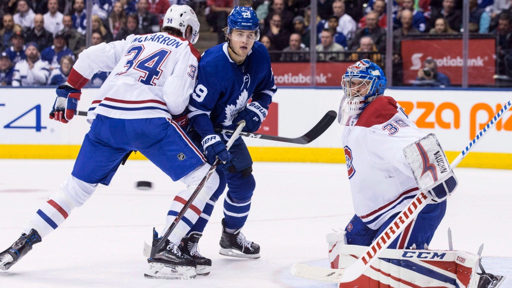 Montreal Canadiens sign Michael McCarron to one-year, two-way deal ...