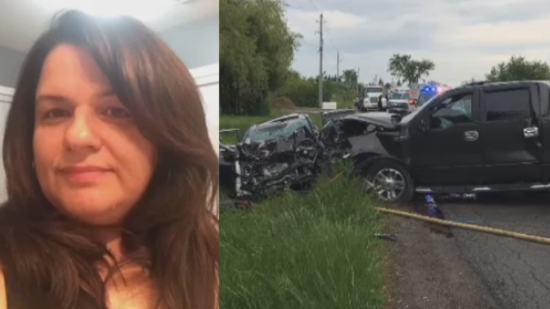 Lucy Botelho Santo was killed in a head-on crash on June 13.