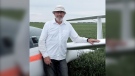 Allan Wood, 68, has been identified as one of two men killed in a glider crash south of Calgary. 