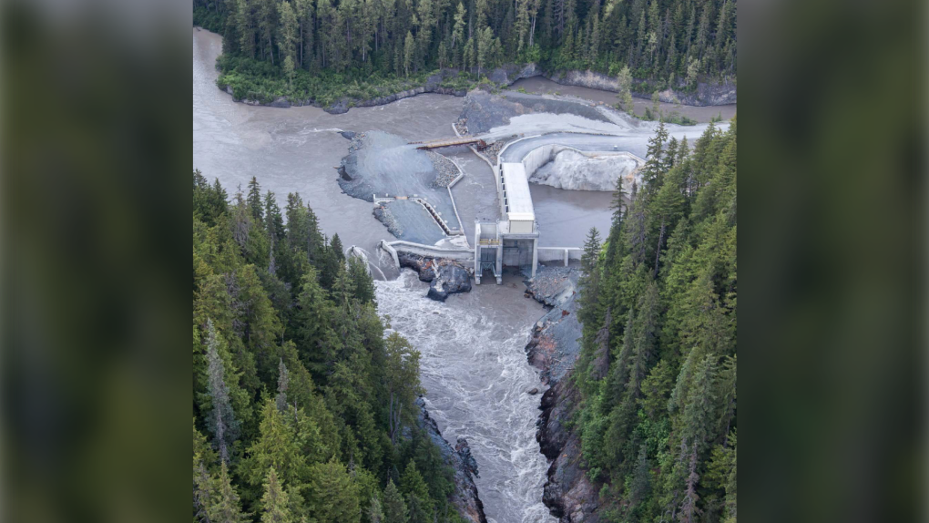 Tahltan first nation hydro