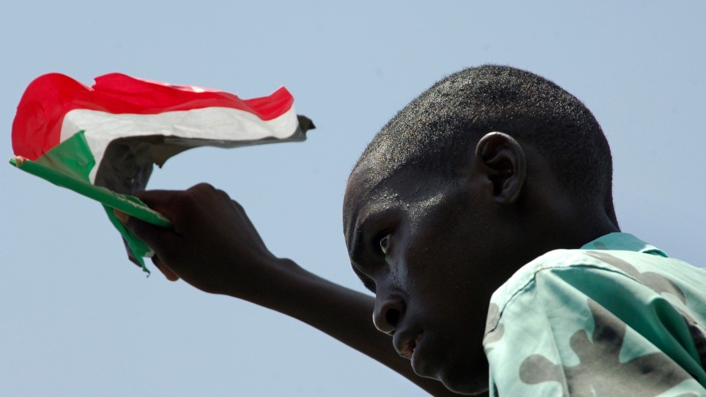 sudan student flag
