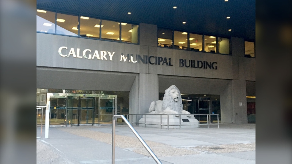 Calgary city hall
