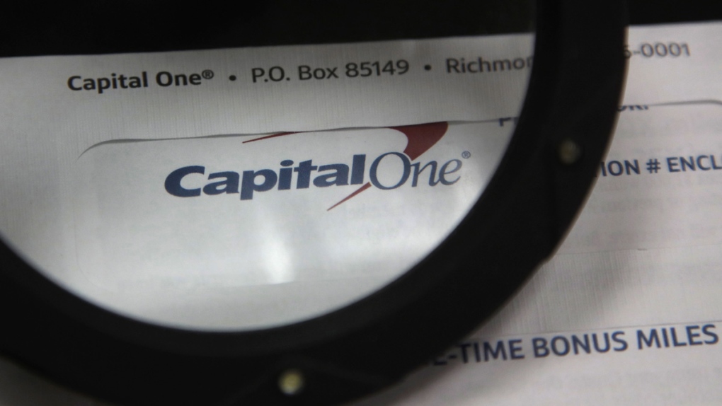 Capital One mail in North Andover, Mass.
