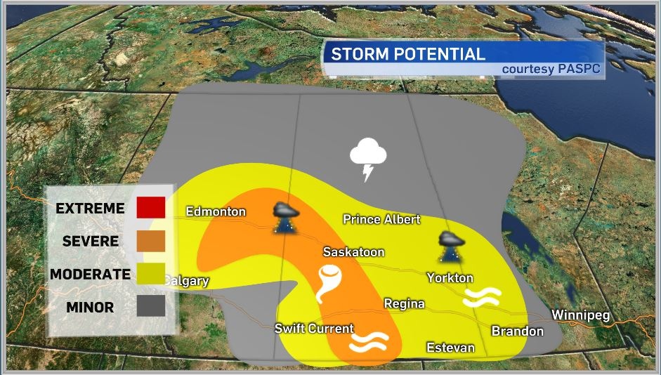 Storm Outlook July 30