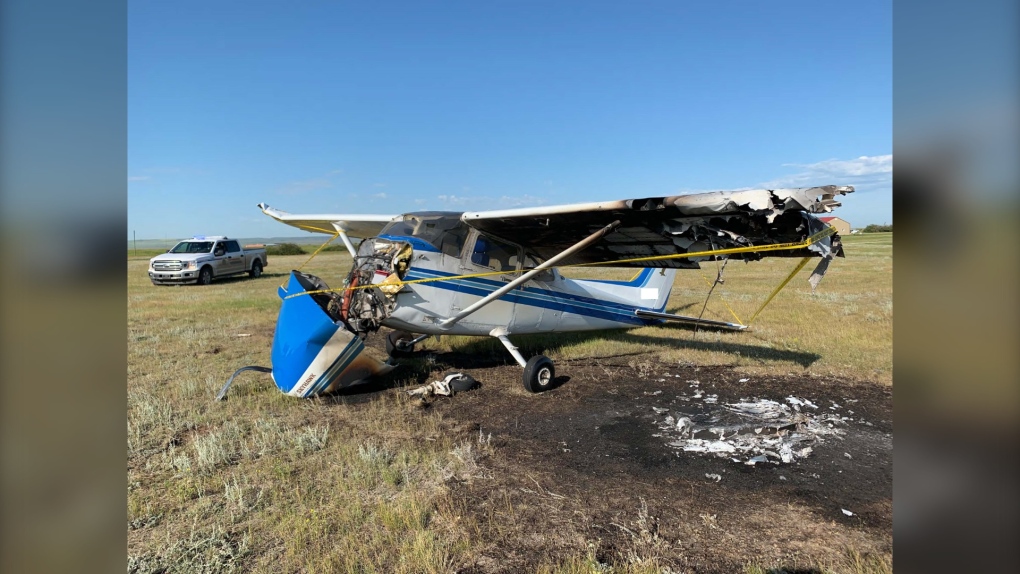 Hanna plane crash