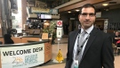 Dr. Wassim Saad takes over as new chief of staff at Windsor Regional Hospital in July, 2019. (Angelo Aversa / CTV Windsor)