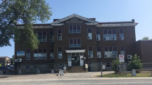 A.B. Ellis Public School in Espanola (Alana Everson/CTV Northern Ontario)