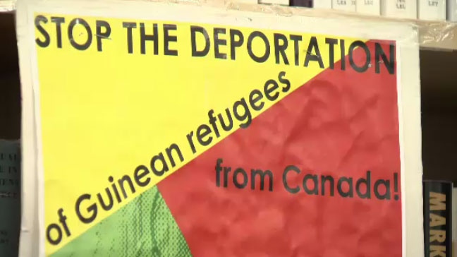 Guinea deportation
