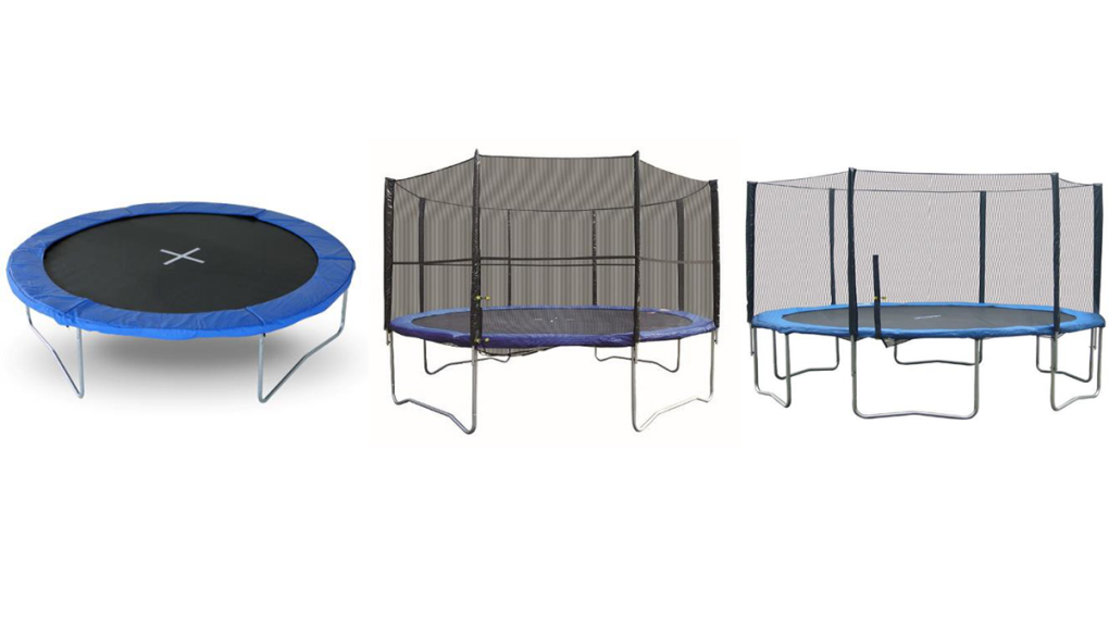 Recalled trampoline