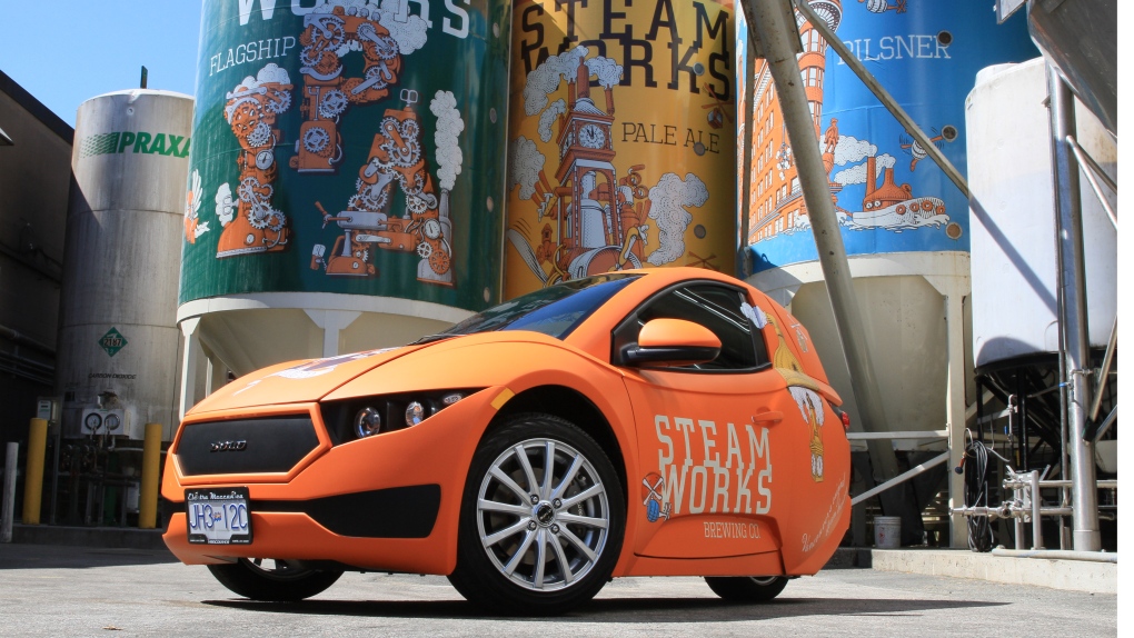 Steamworks looking to power cars through beer