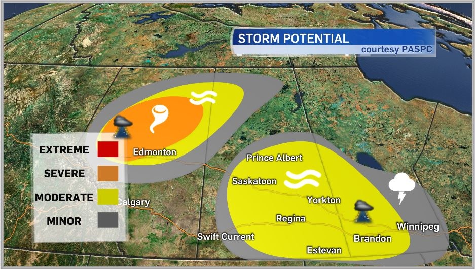 Aug 2 storm outlook