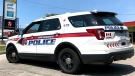 A York Regional Police cruiser is seen in this undated photo. (CTV News Toronto)