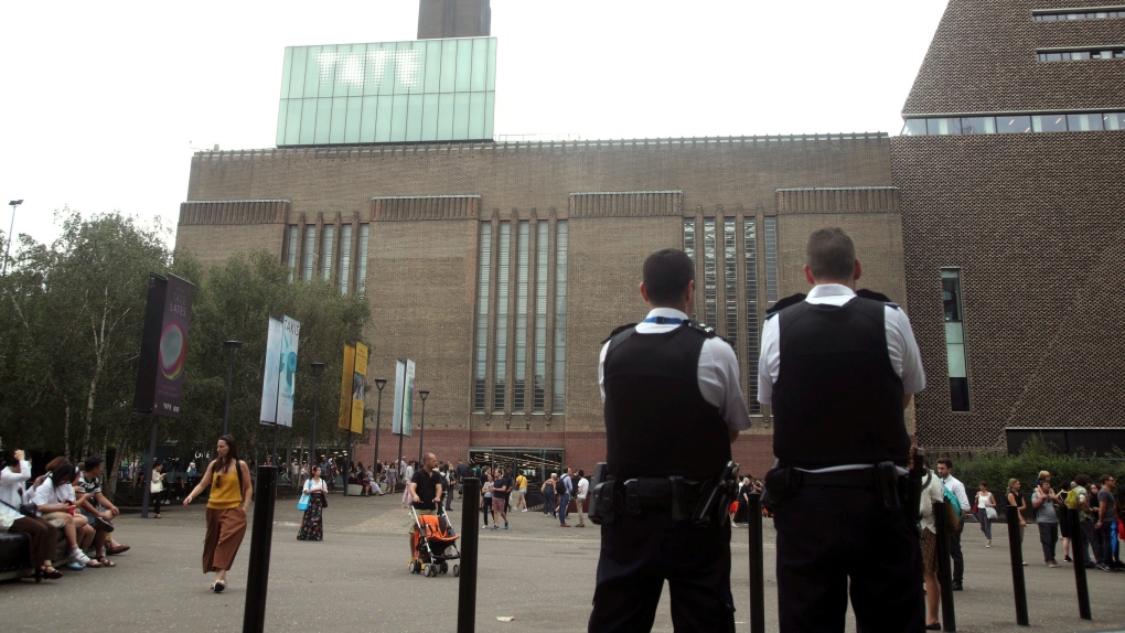 Tate Modern art gallery