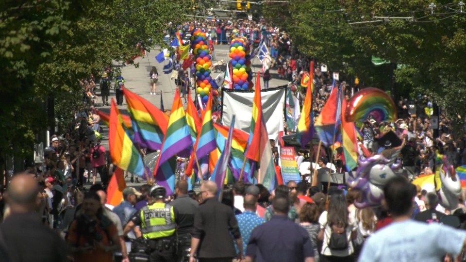 vancouver pride parade