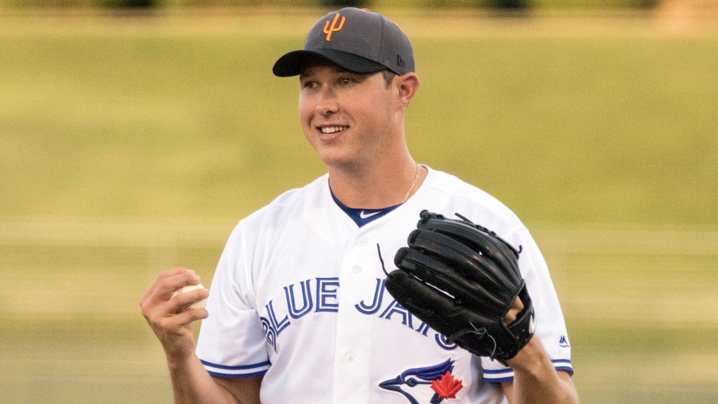 Blue Jays prospect Nate Pearson eager to take next step after