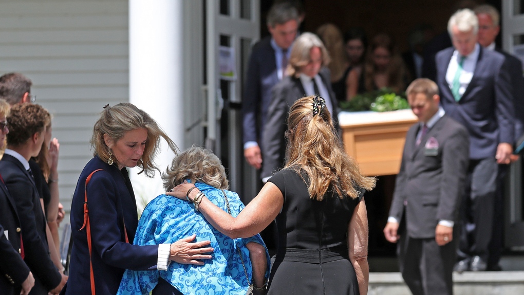 Funeral for Saoirse Kennedy Hill