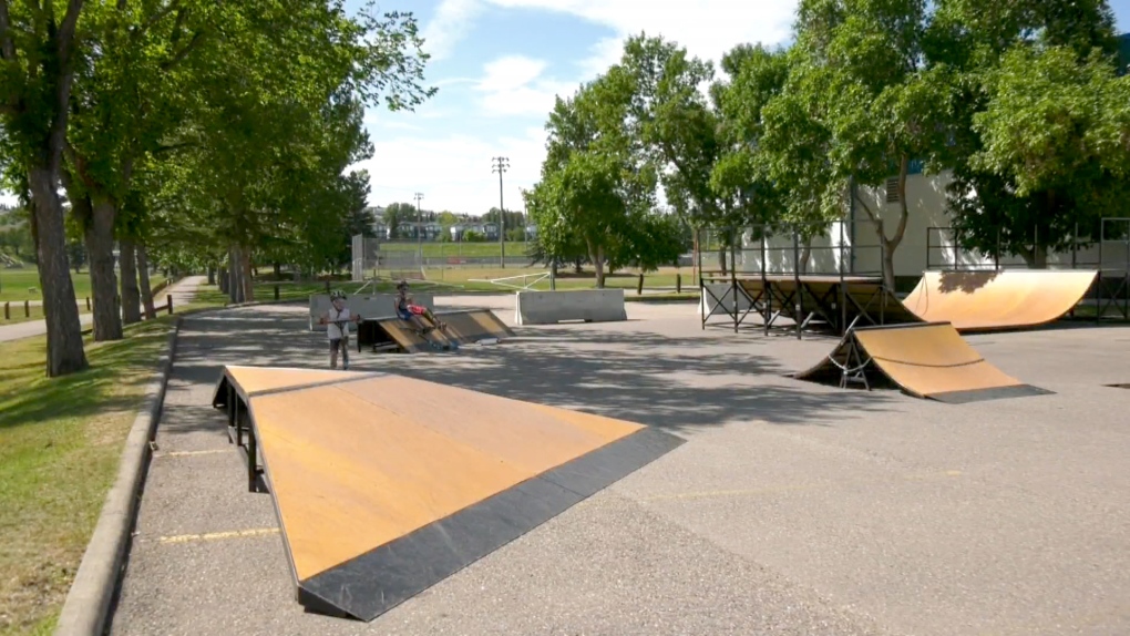 Calgary mobile skatepark