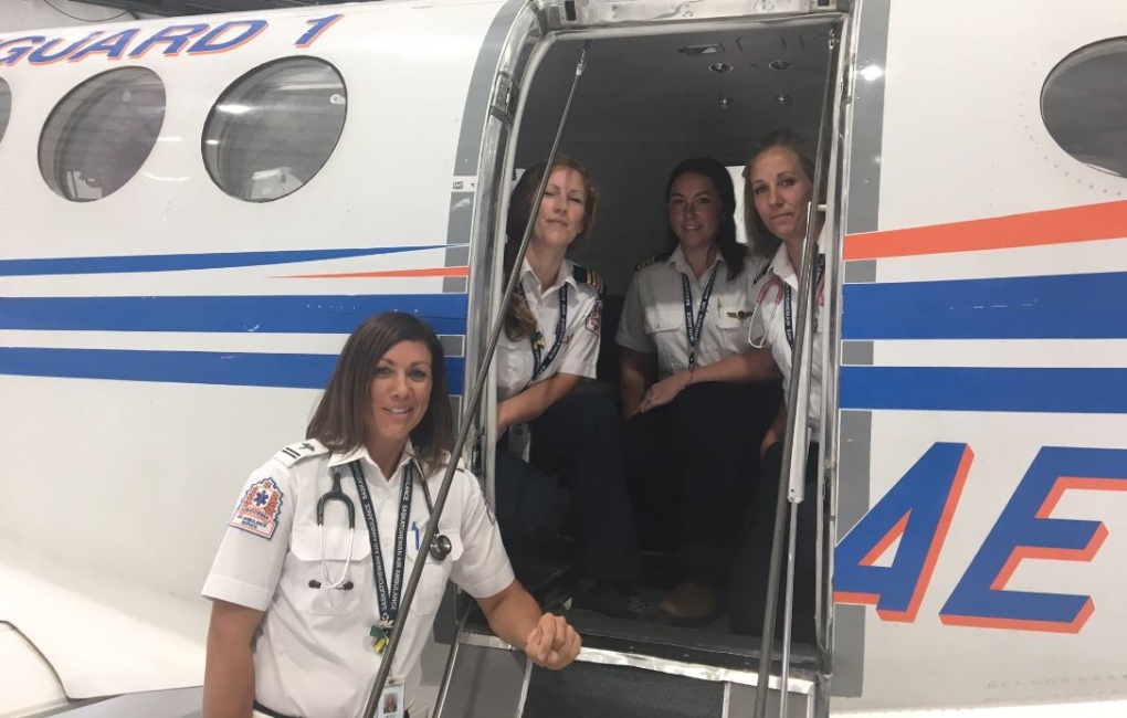 All-female crew for Saskatchewan Air Ambulance