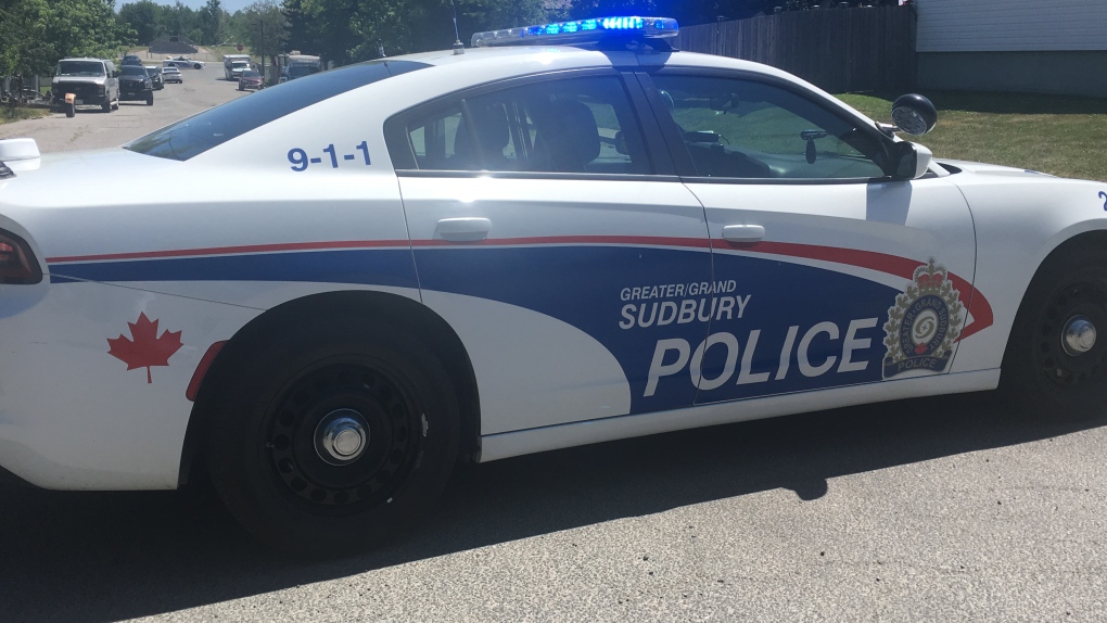 Sudbury police cruiser