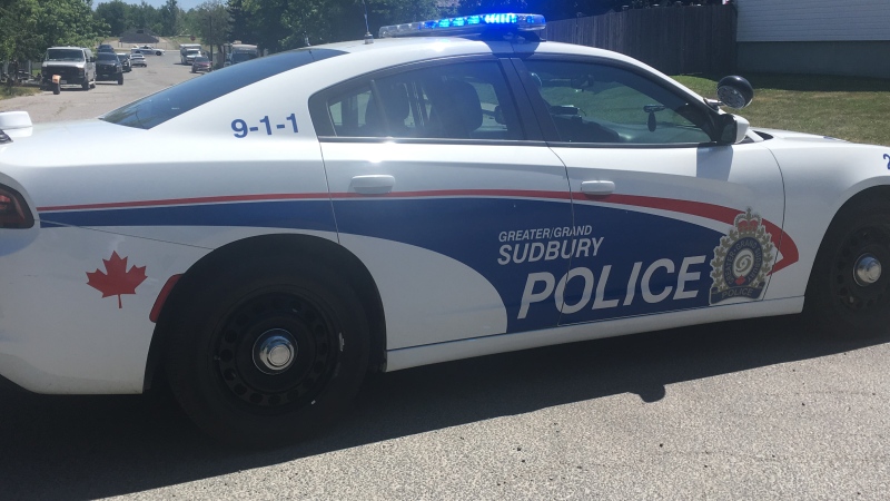 Sudbury police cruiser (Alana Everson/CTV Northern Ontario)