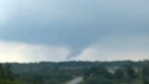A CTV viewer spotted a funnel cloud in the Markham region on Saturday, Aug. 22, 2009.