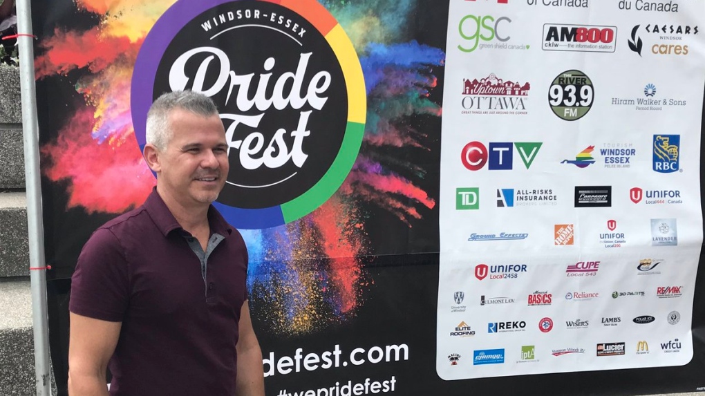 David Lenz of Windsor Pride Fest