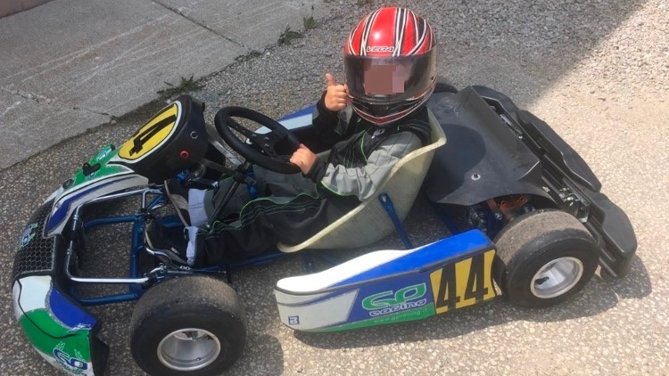 Ontario Provincial Police have released photos connected to the alleged robbery of three go-karts in Tecumseh on August 7, 2019. (Courtesy Ontario Provincial Police)