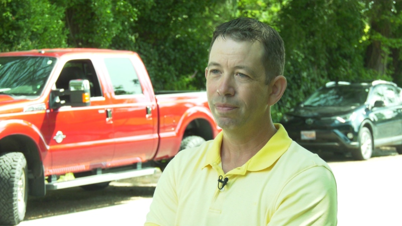 Tom Fedichin believes his new Ford F350 is a lemon and wants Ford to replace the truck. 