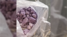 An example of drugs seized during a bust in Downtown Ottawa Thurs., Aug. 8, 2019 (Photo provided by Ottawa Police)