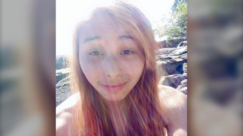 19-year-old Delores Brown was last seen on Penelekut Island on July 27 before her body was found on Norway Island. (Facebook) 
