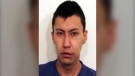 Malik Holloway, 21, was arrested by Cochrane RCMP on August 16, 2019.
