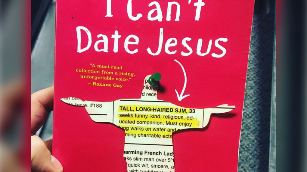 'I Can't Date Jesus'