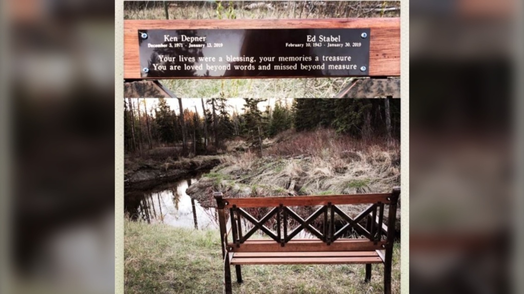 Depner missing bench