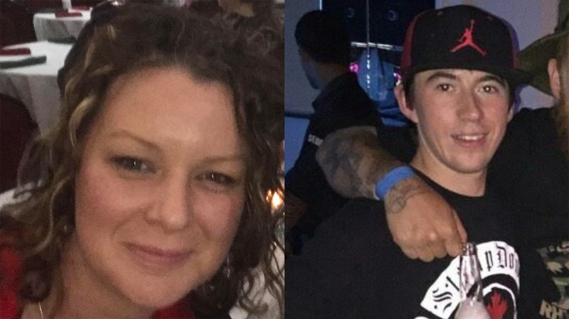 Easha Rayel, left, and James Evans, right, were last seen Aug. 9 and may have been travelling to Vancouver, according to Sidney-North Saanich RCMP. (Handout)