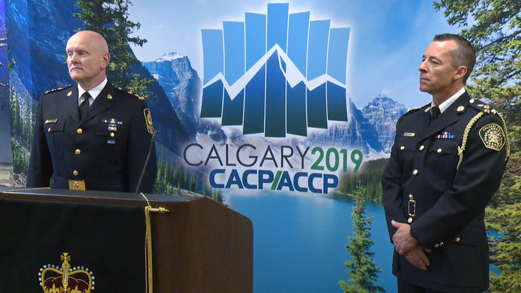 CACP President, Chief Constable Adam Palmer, and C