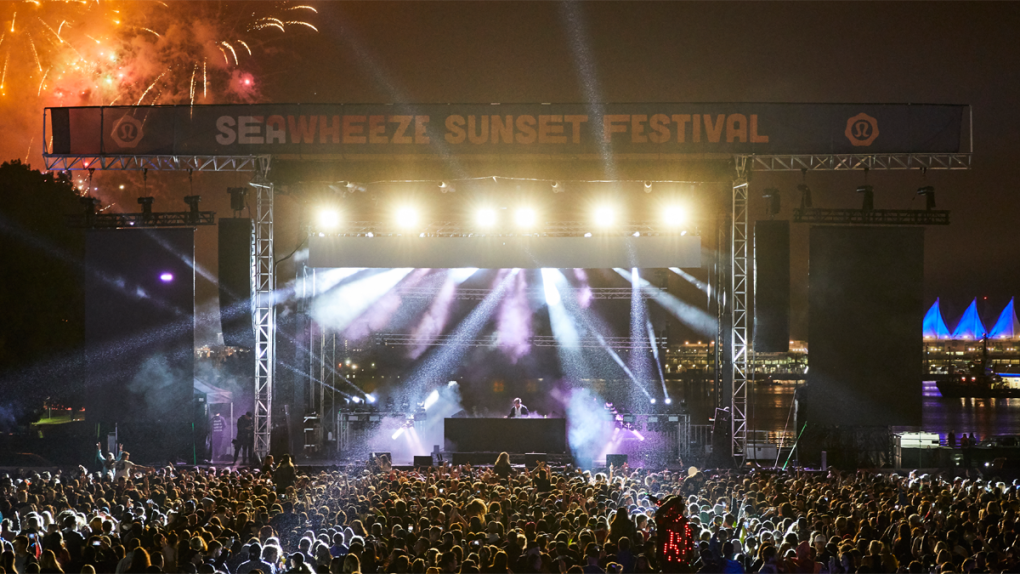 SeaWheeze Sunset Festival