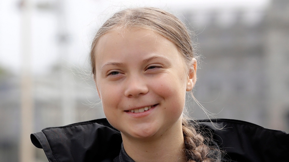 Climate change activist Greta Thunberg
