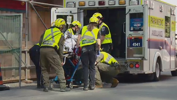 Ottawa worker injured after falling into elevator shaft