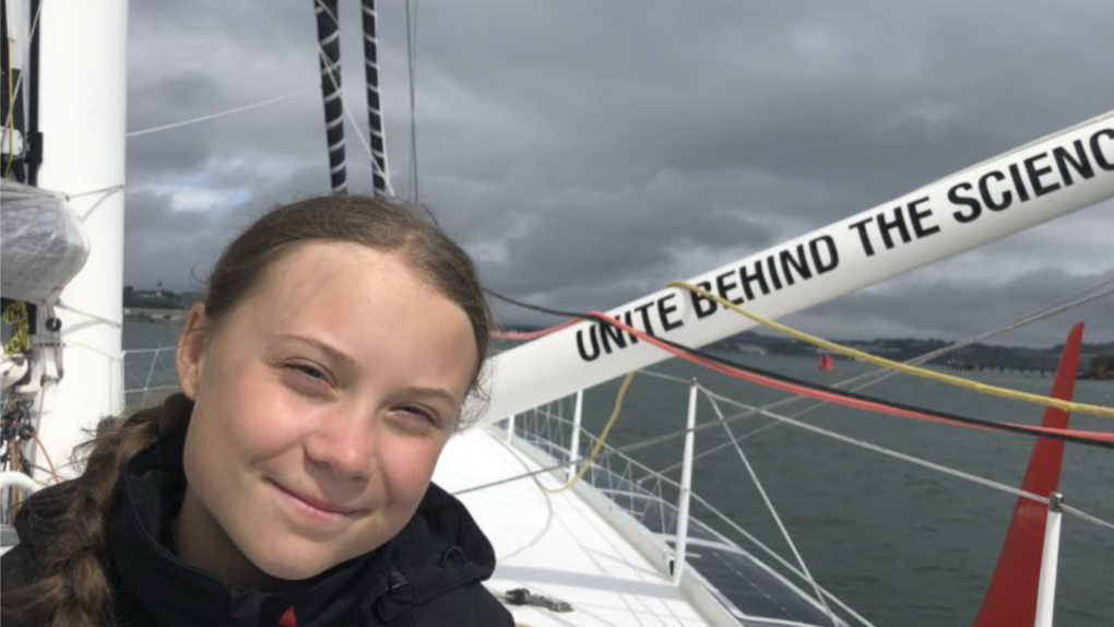 Greta Thunberg invited to the National Assembly