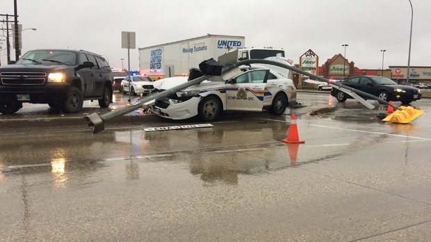 File image of a crash at Kenaston and McGillvra