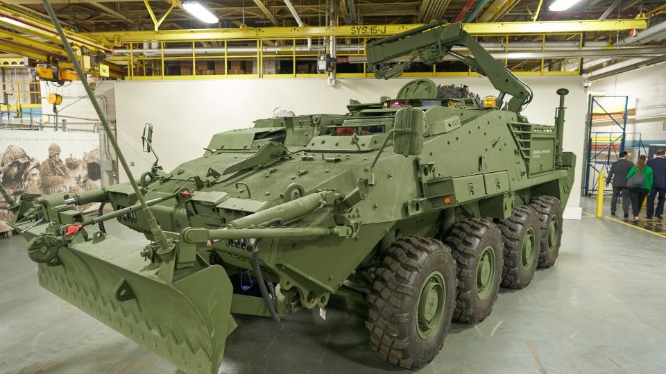  Light Armoured Vehicles