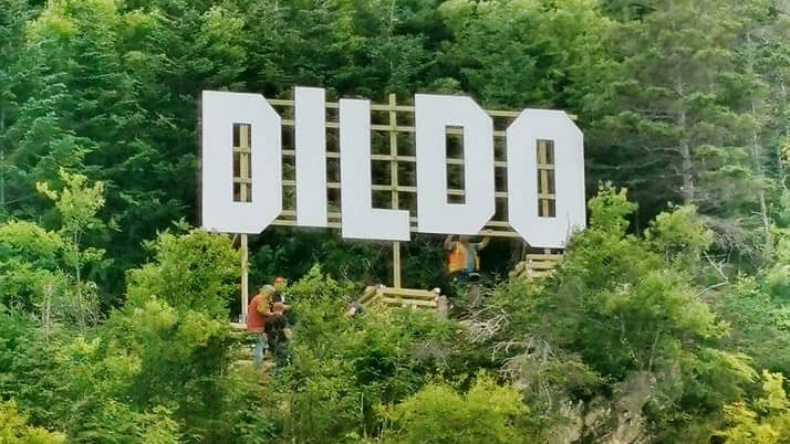 Dildo sign