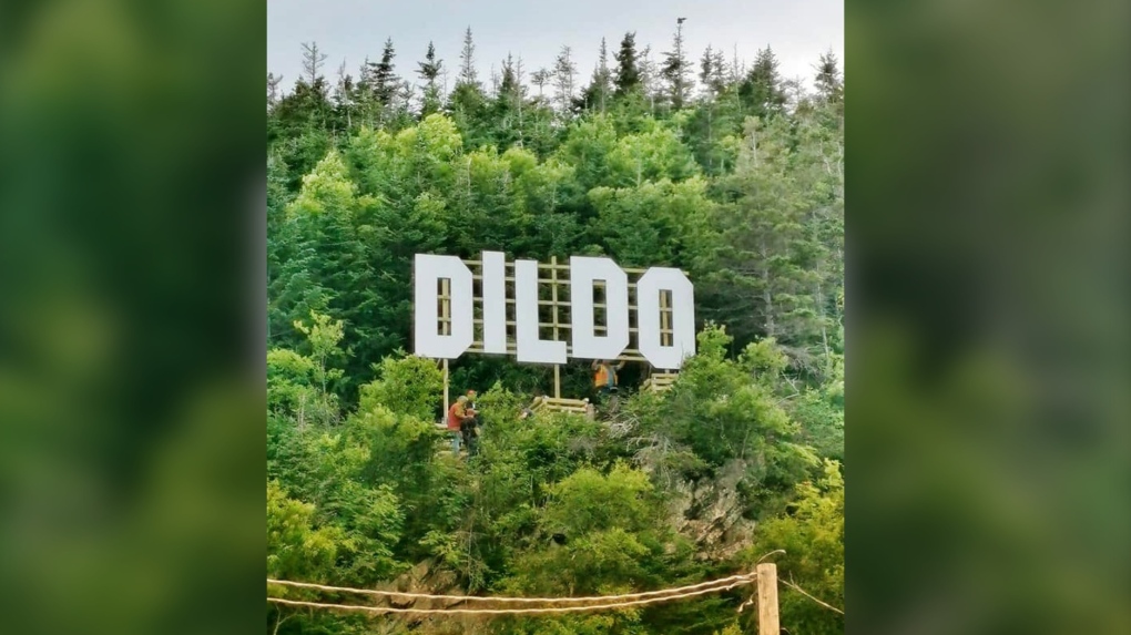 Dildo sign
