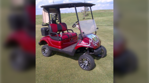 Thief rides off with $13K custom golf cart taken from ...