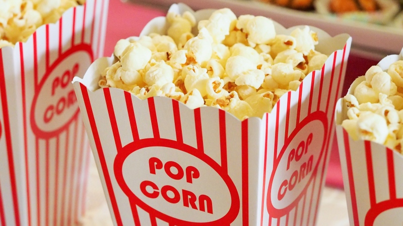 Movie theatre popcorn seen in this generic file photo. (Pixabay / Pexels)