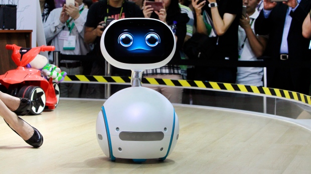 Zenbo robot from Asus