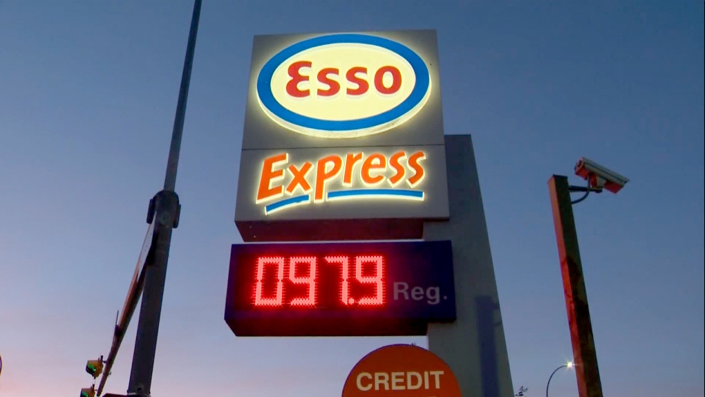 Calgary gas prices
