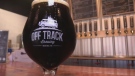 This peanut butter stout will no longer be called "Damn Skippy" after Off Track Brewing received a cease-and-desist letter.