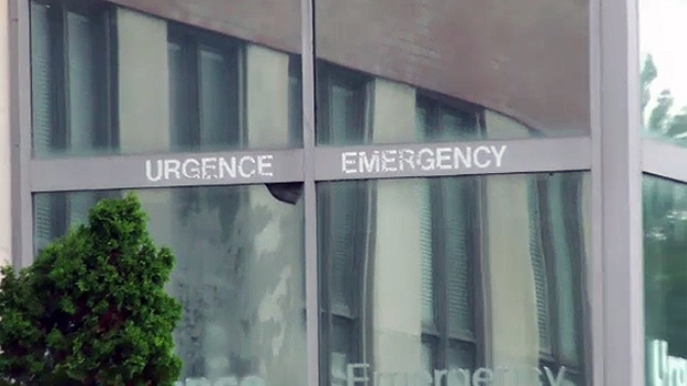 Emergency room waiting times are up, according to the MEI